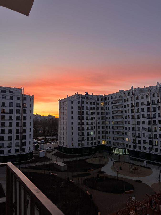Renthouse Apartments Neoclassic Кишинёв Экстерьер фото